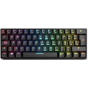 Krom - Kluster RGB Draadloos Mechanisch Gamingtoetsenbord - Compact - Spaanstalig