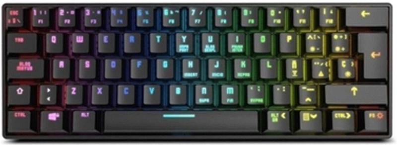 Krom - Kluster RGB Draadloos Mechanisch Gamingtoetsenbord - Compact - Spaanstalig