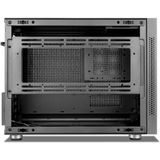 Nox - Hummer Vault - PC Behuizing - Metallic Grijs - 0,8 mm SPCC-Staal