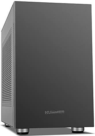 Nox - Hummer Vault - PC Behuizing - Metallic Grijs - 0,8 mm SPCC-Staal