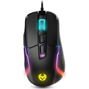 Krom - KickRGB Gamingmuis - RGB - PixArt Sensor - 12000 DPI