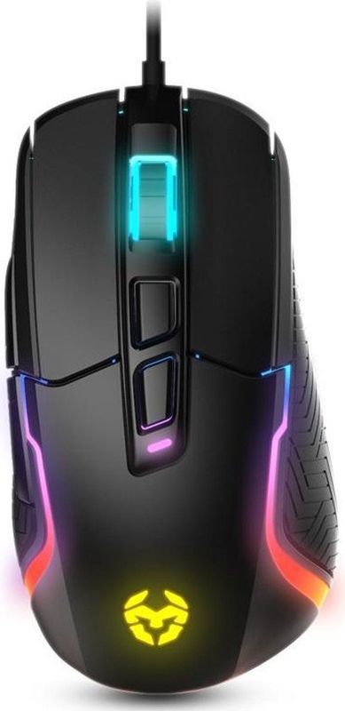 Krom - KickRGB Gamingmuis - RGB - PixArt Sensor - 12000 DPI