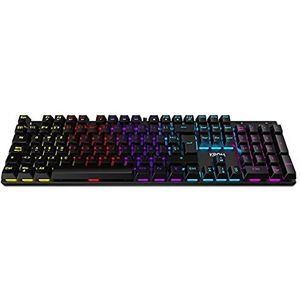 Krom - Nxkromkasic Gaming Toetsenbord - Zwart - Mechanisch - RGB LED