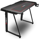 Drift - DZ75 - Speeltafel - Zwart - Gaming Bureau - 100 x 60 x 75 cm