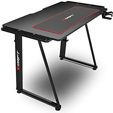 Drift - DZ75 - Speeltafel - Zwart - Gaming Bureau - 100 x 60 x 75 cm