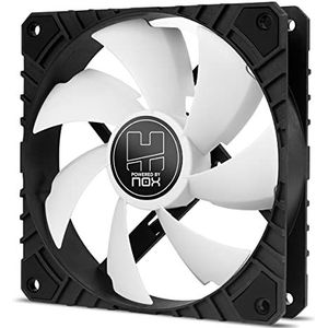 Nox H-FAN PRO - Ventilator voor Computerkast - Zwart - 12 cm