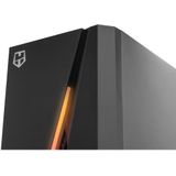 ATX Semi-tower Box Nox Hummer Frost Black ATX