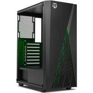 ATX Semi-tower Box Nox Hummer Frost Black ATX