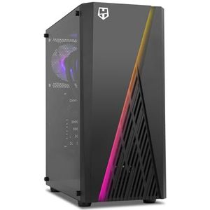 ATX Semi-tower Box Nox Hummer Frost Black ATX
