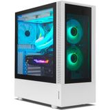 ATX Semi-tower Box Nox Hummer Nemesis ARGB White