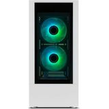 ATX Semi-tower Box Nox Hummer Nemesis ARGB White