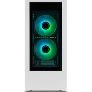 ATX Semi-tower Box Nox Hummer Nemesis ARGB White