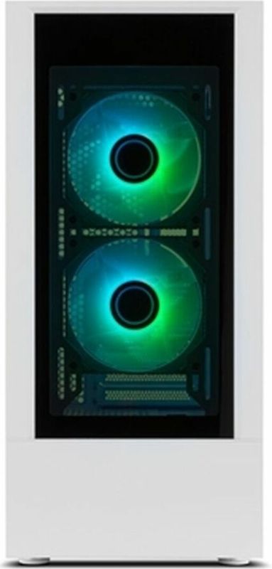 ATX Semi-tower Box Nox Hummer Nemesis ARGB White