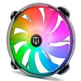 NOX - Hummer X200 - Ventilator - Zwart - 200 mm - ARGB - 9 Bladen