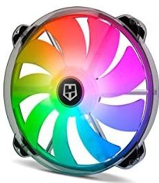 NOX - Hummer X200 - Ventilator - Zwart - 200 mm - ARGB - 9 Bladen