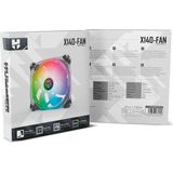 Nox - X140-FAN - Computerkastventilator - Doorzichtig - 14 cm - 1 stuk