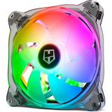 Nox - X140-FAN - Computerkastventilator - Doorzichtig - 14 cm - 1 stuk