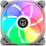 Nox - X140-FAN - Computerkastventilator - Doorzichtig - 14 cm - 1 stuk