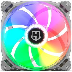 Nox - X140-FAN - Computerkastventilator - Doorzichtig - 14 cm - 1 stuk