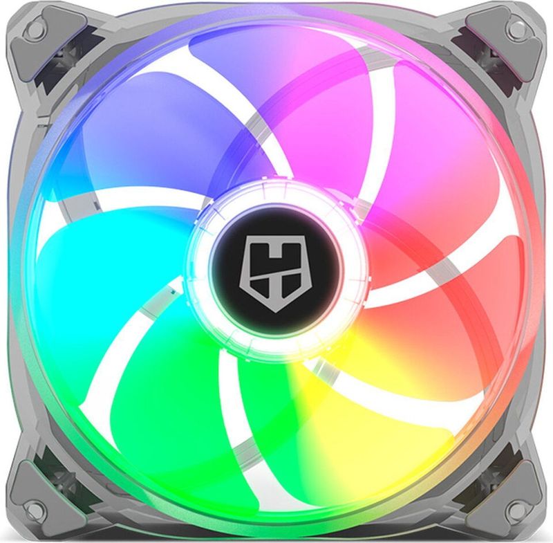 Nox - X140-FAN - Computerkastventilator - Doorzichtig - 14 cm - 1 stuk