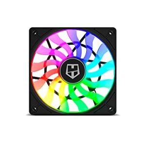 Box - NOX SLIM FAN - Ventilator - Zwart - 120 mm