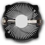 NOX HUMMER H-123 -NXHUMMERH123PRO- CPU ventilator 120mm, PMW functie, 9 bladen, Hydraulische lagers, LED RGB regenboogverlichting, Zwart