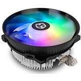 NOX HUMMER H-123 -NXHUMMERH123PRO- CPU ventilator 120mm, PMW functie, 9 bladen, Hydraulische lagers, LED RGB regenboogverlichting, Zwart