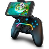 Krom - Kayros - Gamecontroller - Zwart - Draadloos - Voor Android, iOS, Switch, PC