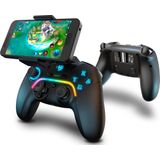 Krom - Kayros - Gamecontroller - Zwart - Draadloos - Voor Android, iOS, Switch, PC
