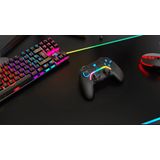 Krom - Kayros - Gamecontroller - Zwart - Draadloos - Voor Android, iOS, Switch, PC