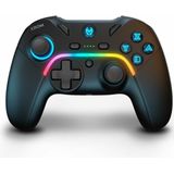 Krom - Kayros - Gamecontroller - Zwart - Draadloos - Voor Android, iOS, Switch, PC