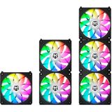 Nox - Hummer Easy Link - Ventilator - Zwart - 3 Eenheden - ARGB LED PWM