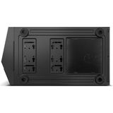 Nox - Xtreme Infinity Gamma - Torenkast - Zwart - Gehard Glas - ARGB LED