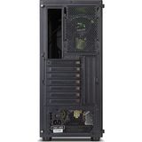 Nox - Xtreme Infinity Gamma - Torenkast - Zwart - Gehard Glas - ARGB LED