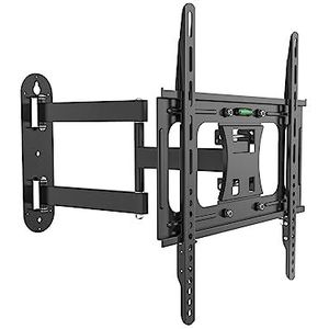 NOX XTREME PRODUCTS LITE WALL FLEX - Wandhouder voor tv/monitor, compatibel met schermen van 23""-55"", maximaal gewicht 30 kg, positie-instelling, zwart