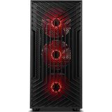 Nox - Xtreme Infinity Epsilon - PC-Behuizing - Zwart - Materiaal: Staal