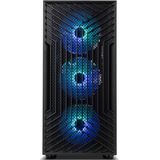 Nox - Xtreme Infinity Epsilon - PC-Behuizing - Zwart - Materiaal: Staal