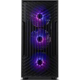 Nox - Xtreme Infinity Epsilon - PC-Behuizing - Zwart - Materiaal: Staal