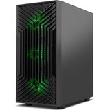 Nox - Xtreme Infinity Epsilon - PC-Behuizing - Zwart - Materiaal: Staal