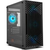 Nox - Xtreme Infinity Epsilon - PC-Behuizing - Zwart - Materiaal: Staal