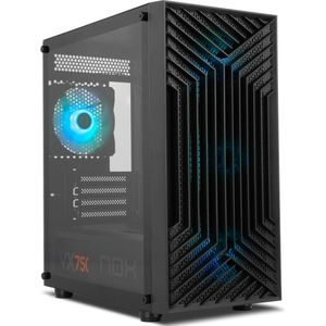 Nox - Xtreme Infinity Epsilon - PC-Behuizing - Zwart - Materiaal: Staal