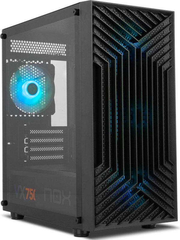 Nox - Xtreme Infinity Epsilon - PC-Behuizing - Zwart - Materiaal: Staal