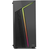 Nox - Infinity Zeta - Pc-behuizing - Zwart - ARGB LED-strip - Mini-tower