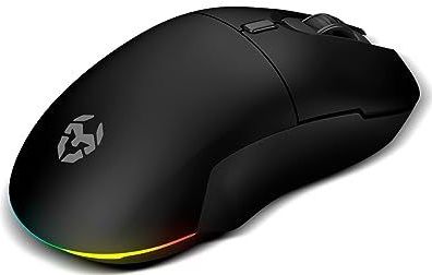 Krom - Komet - Draadloze Gamingmuis - RGB - Ergonomisch Ontwerp