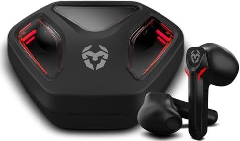 Krom - Kall Draadloze Oordopjes - Zwart - Bluetooth 5.3