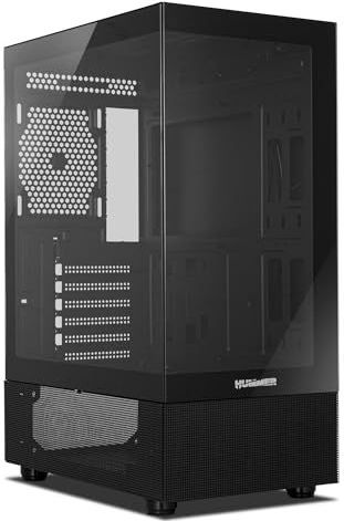 Nox Atx Nxhummervsnbk Pc behuizing Zwart