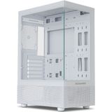 NOX - NXHUMMERVSNWH - PC Behuizing - Wit - Midi-toren