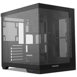 Nox - Hummer Astra Neo - PC Behuizing - Panoramisch Glas - Zwart
