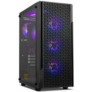 Nox - Infinity Beta - PC Behuizing - Zwart - Gehard Glas - Mesh Voorkant