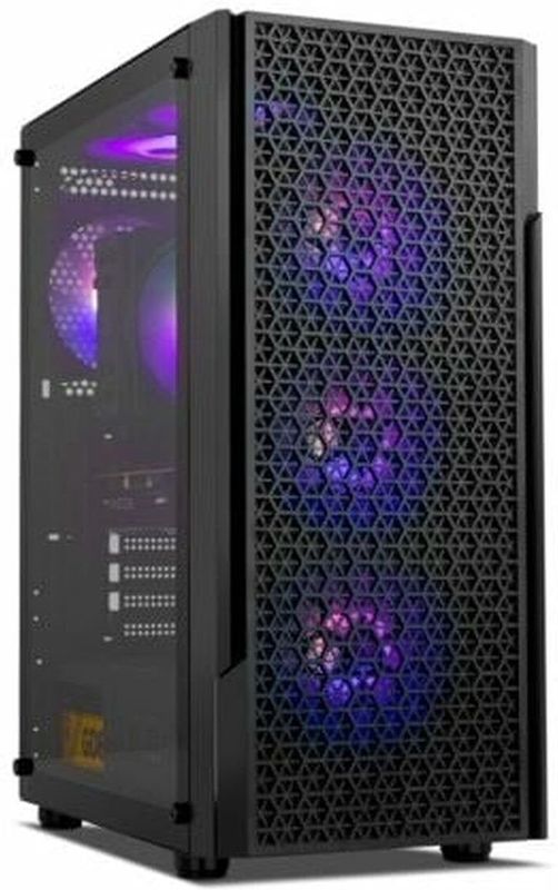 Nox - Infinity Beta - PC Behuizing - Zwart - Gehard Glas - Mesh Voorkant